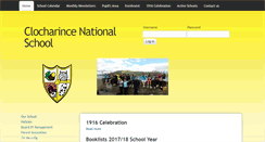 Desktop Screenshot of clocharince.ie